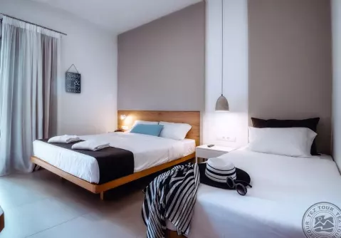 Viešbutis „NEPTUNO BEACH RESORT“ (Heraklionas, Kreta, Graikija)