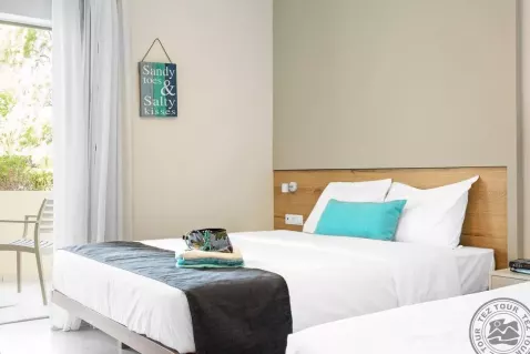 Viešbutis „NEPTUNO BEACH RESORT“ (Heraklionas, Kreta, Graikija)