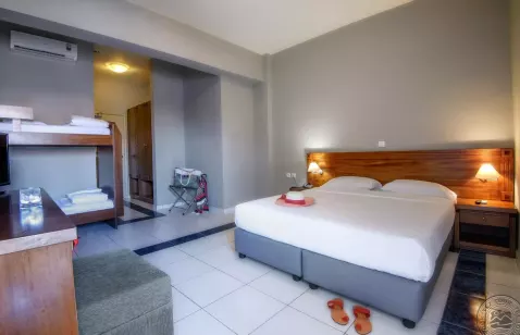 Viešbutis „NEPTUNO BEACH RESORT“ (Heraklionas, Kreta, Graikija)