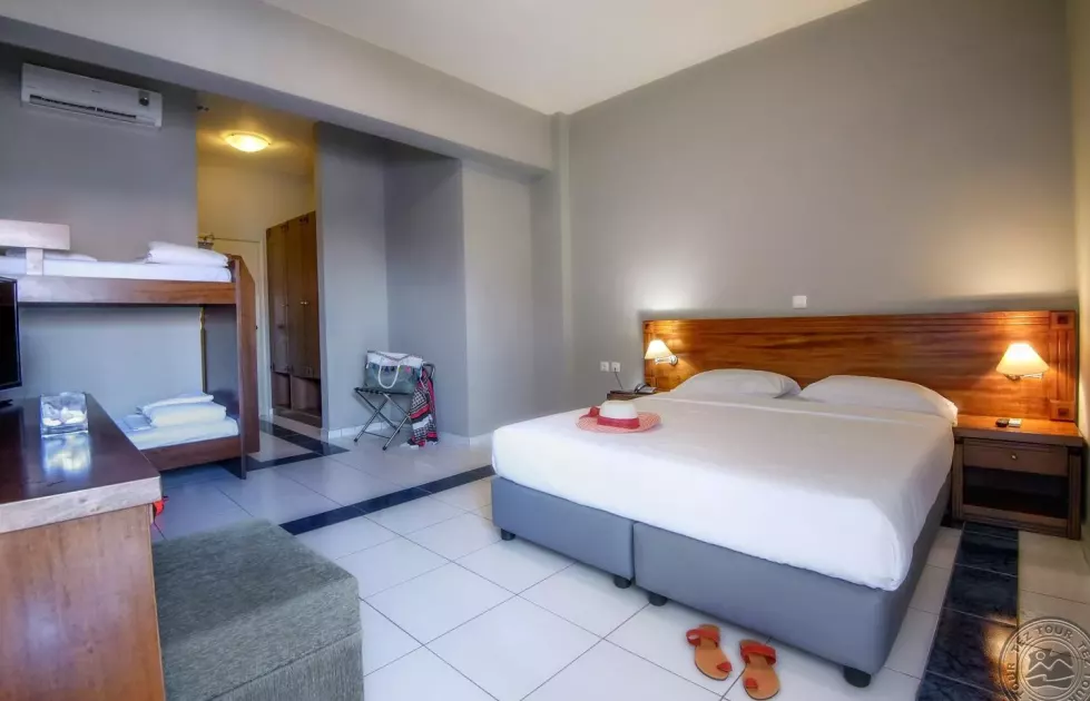 Viešbutis „NEPTUNO BEACH RESORT“ (Heraklionas, Kreta, Graikija)