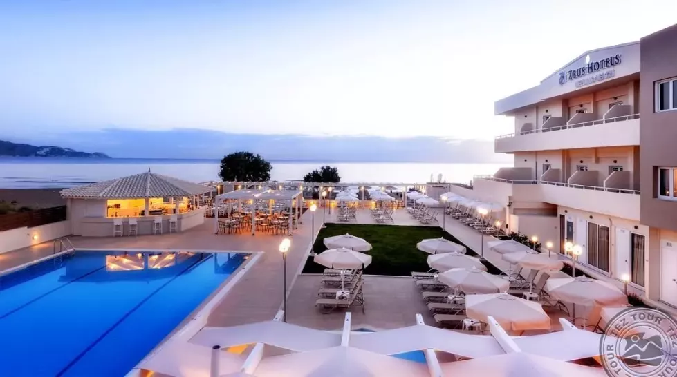 Viešbutis „NEPTUNO BEACH RESORT“ (Heraklionas, Kreta, Graikija)