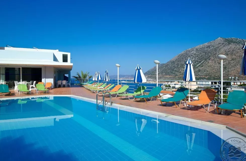 Viešbutis „BALI BEACH & SOFIA VILLAGE“ (Bali, Kreta, Graikija)