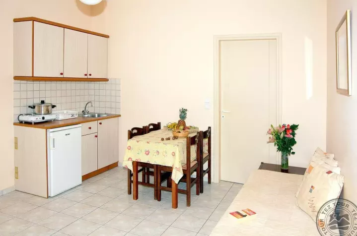 Viešbutis „DANAOS BEACH APARTMENTS“ (Retimnas, Kreta, Graikija)