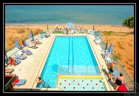 Viešbutis „DANAOS BEACH APARTMENTS“ (Retimnas, Kreta, Graikija)