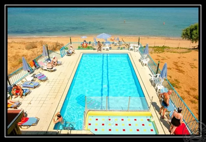 Viešbutis „DANAOS BEACH APARTMENTS“ (Retimnas, Kreta, Graikija)