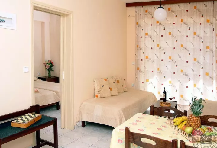 Viešbutis „DANAOS BEACH APARTMENTS“ (Retimnas, Kreta, Graikija)