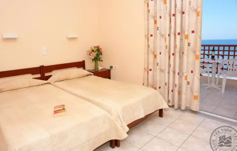 Viešbutis „DANAOS BEACH APARTMENTS“ (Retimnas, Kreta, Graikija)