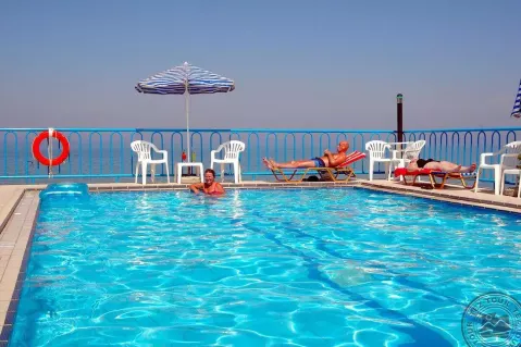 Viešbutis „DANAOS BEACH APARTMENTS“ (Retimnas, Kreta, Graikija)