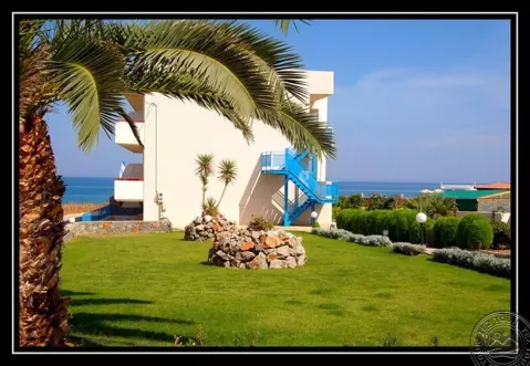 Viešbutis „DANAOS BEACH APARTMENTS“ (Retimnas, Kreta, Graikija)