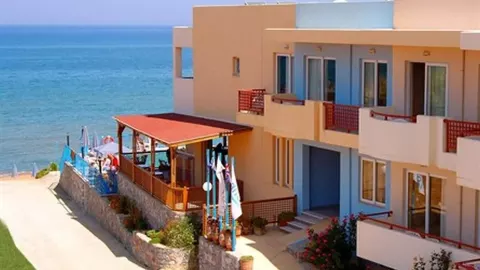 Viešbutis „DANAOS BEACH APARTMENTS“ (Retimnas, Kreta, Graikija)