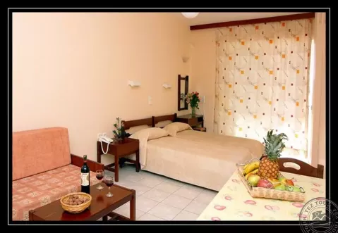 Viešbutis „DANAOS BEACH APARTMENTS“ (Retimnas, Kreta, Graikija)