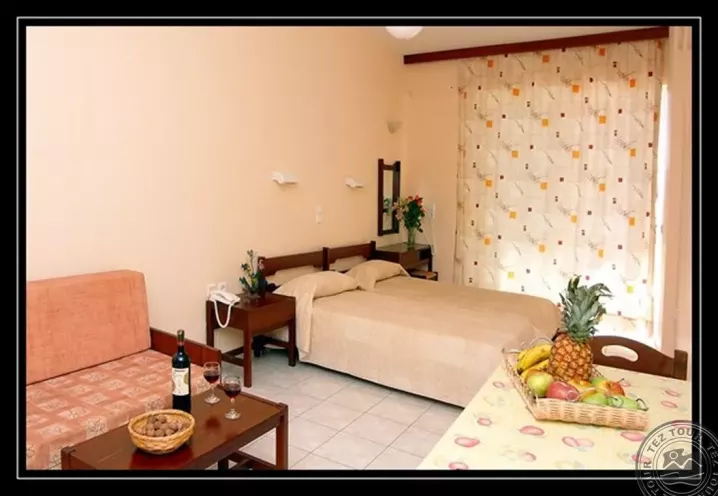 Viešbutis „DANAOS BEACH APARTMENTS“ (Retimnas, Kreta, Graikija)