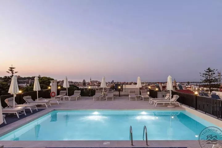 Viešbutis „JO AN PALACE“ (Retimnas, Kreta, Graikija)