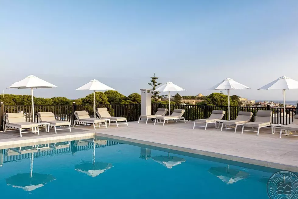 Viešbutis „JO AN PALACE“ (Retimnas, Kreta, Graikija)