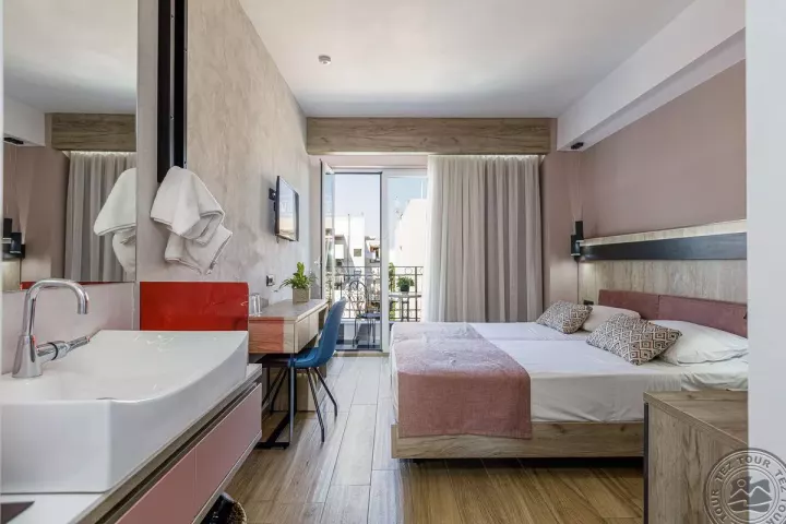 Viešbutis „JO AN PALACE“ (Retimnas, Kreta, Graikija)