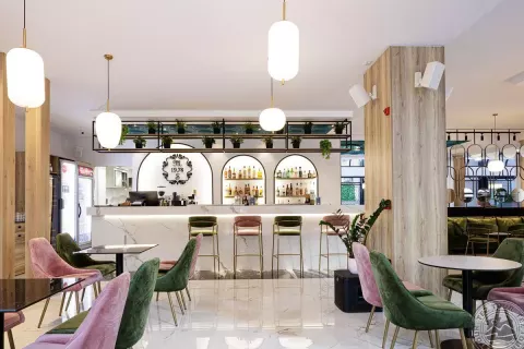 Viešbutis „JO AN PALACE“ (Retimnas, Kreta, Graikija)