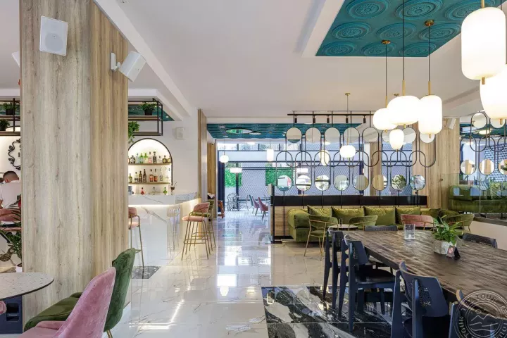 Viešbutis „JO AN PALACE“ (Retimnas, Kreta, Graikija)