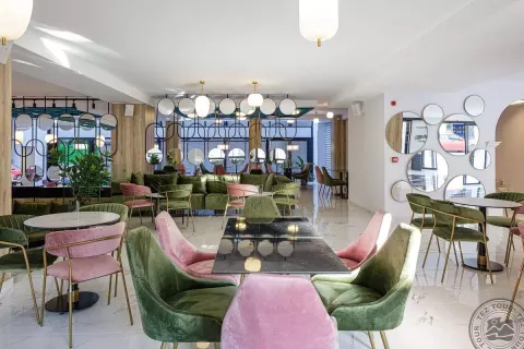 Viešbutis „JO AN PALACE“ (Retimnas, Kreta, Graikija)