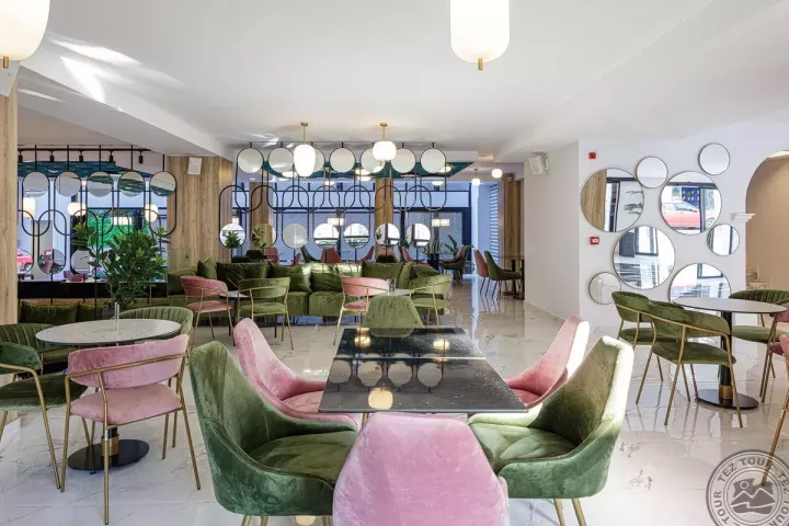 Viešbutis „JO AN PALACE“ (Retimnas, Kreta, Graikija)