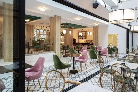 Viešbutis „JO AN PALACE“ (Retimnas, Kreta, Graikija)