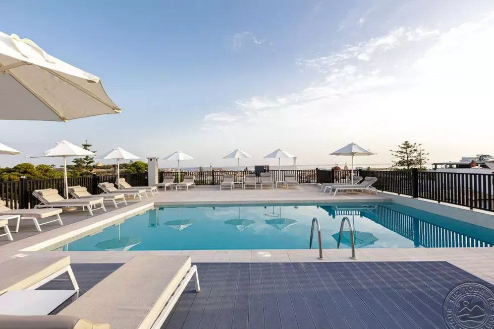 Viešbutis „JO AN PALACE“ (Retimnas, Kreta, Graikija)