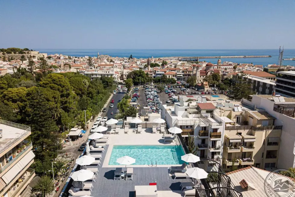 Viešbutis „JO AN PALACE“ (Retimnas, Kreta, Graikija)