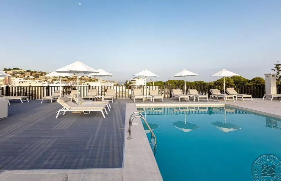 Viešbutis „JO AN PALACE“ (Retimnas, Kreta, Graikija)