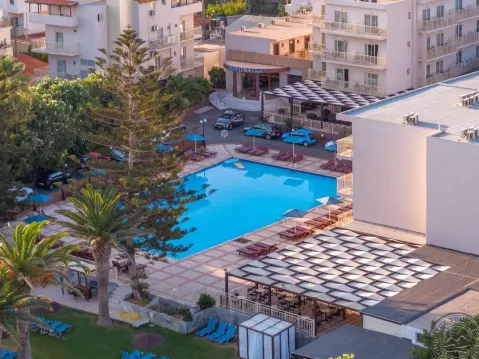 Viešbutis „MARILENA HOTEL“ (Heraklionas, Kreta, Graikija)