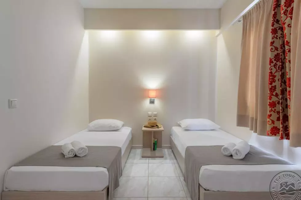 Viešbutis „MARILENA HOTEL“ (Heraklionas, Kreta, Graikija)