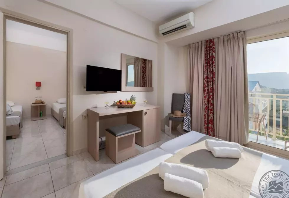 Viešbutis „MARILENA HOTEL“ (Heraklionas, Kreta, Graikija)