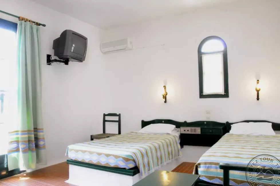 Viešbutis „HERSONISSOS VILLAGE HOTEL & BUNGALOWS“ (Chersonisas, Kreta, Graikija)