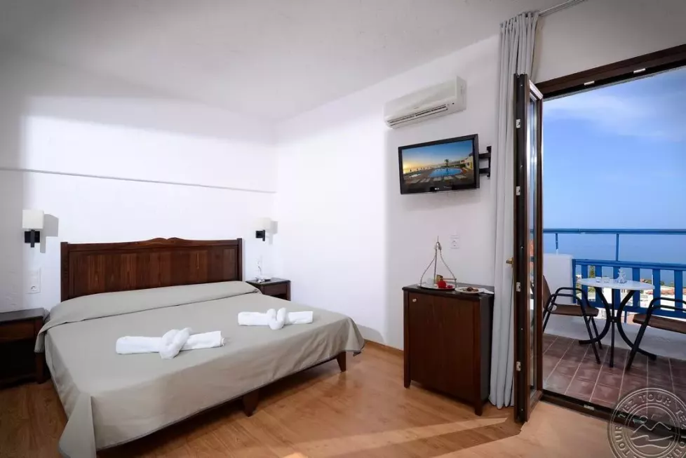 Viešbutis „HERSONISSOS VILLAGE HOTEL & BUNGALOWS“ (Chersonisas, Kreta, Graikija)