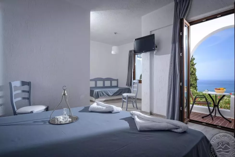Viešbutis „HERSONISSOS VILLAGE HOTEL & BUNGALOWS“ (Chersonisas, Kreta, Graikija)