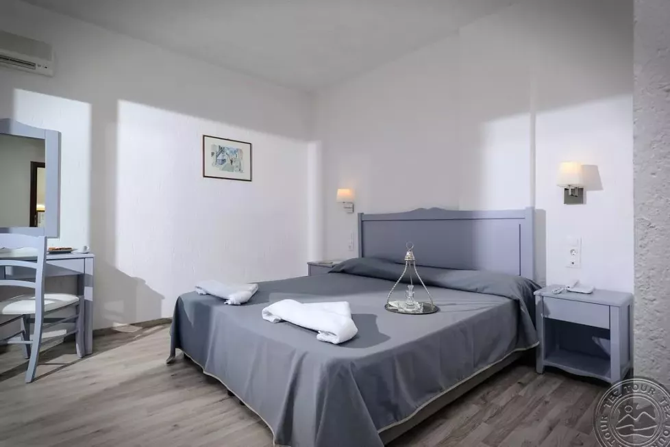 Viešbutis „HERSONISSOS VILLAGE HOTEL & BUNGALOWS“ (Chersonisas, Kreta, Graikija)