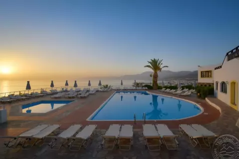 Viešbutis „HERSONISSOS VILLAGE HOTEL & BUNGALOWS“ (Chersonisas, Kreta, Graikija)