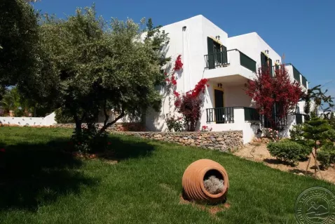 Viešbutis „HERSONISSOS VILLAGE HOTEL & BUNGALOWS“ (Chersonisas, Kreta, Graikija)