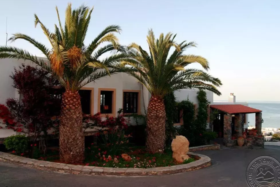 Viešbutis „HERSONISSOS VILLAGE HOTEL & BUNGALOWS“ (Chersonisas, Kreta, Graikija)