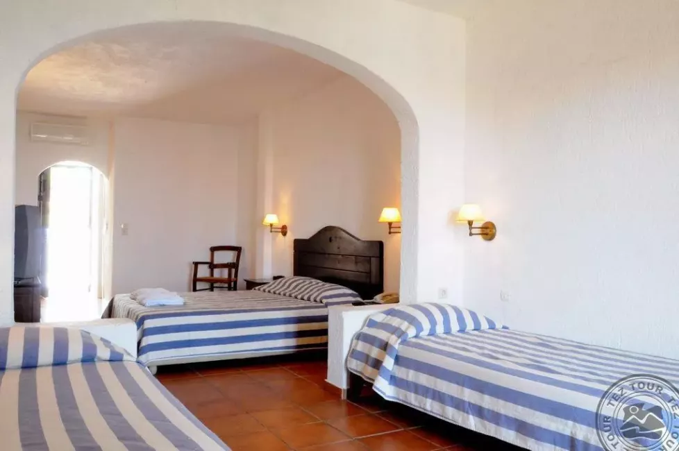 Viešbutis „HERSONISSOS VILLAGE HOTEL & BUNGALOWS“ (Chersonisas, Kreta, Graikija)
