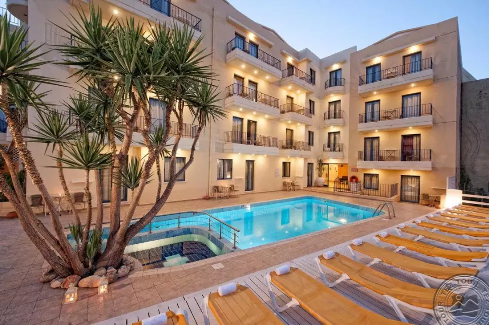 Viešbutis „CASA ORAMA BOUTIQUE HOTEL“ (Heraklionas, Kreta, Graikija)