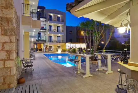 Viešbutis „CASA ORAMA BOUTIQUE HOTEL“ (Heraklionas, Kreta, Graikija)