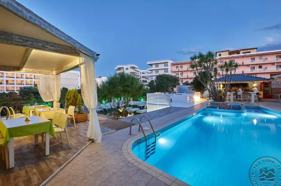 Viešbutis „CASA ORAMA BOUTIQUE HOTEL“ (Heraklionas, Kreta, Graikija)