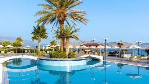 Viešbutis „HYDRAMIS PALACE BEACH RESORT“ (Georgioupolis, Kreta, Graikija)