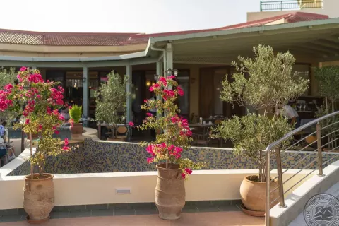 Viešbutis „HYDRAMIS PALACE BEACH RESORT“ (Georgioupolis, Kreta, Graikija)