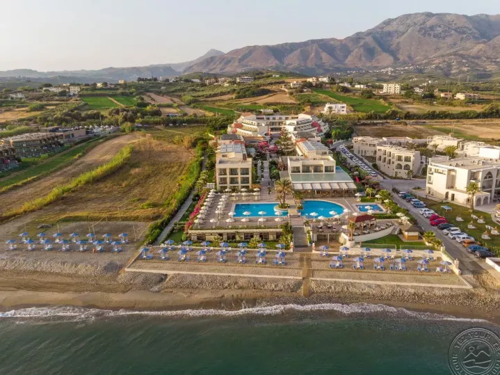 Viešbutis „HYDRAMIS PALACE BEACH RESORT“ (Georgioupolis, Kreta, Graikija)
