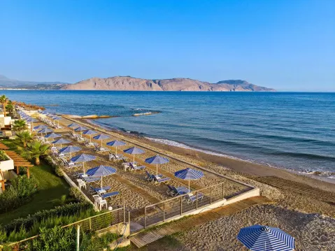 Viešbutis „HYDRAMIS PALACE BEACH RESORT“ (Georgioupolis, Kreta, Graikija)