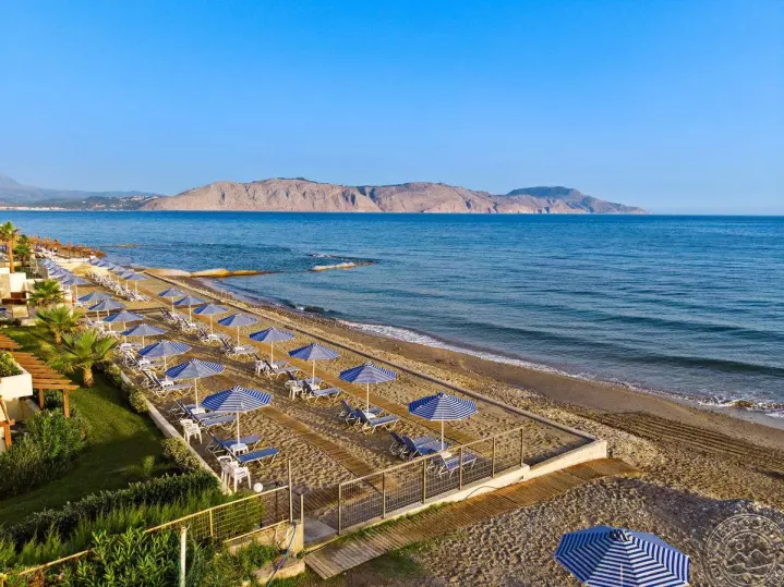 Viešbutis „HYDRAMIS PALACE BEACH RESORT“ (Georgioupolis, Kreta, Graikija)