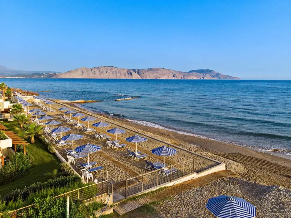 Viešbutis „HYDRAMIS PALACE BEACH RESORT“ (Georgioupolis, Kreta, Graikija)