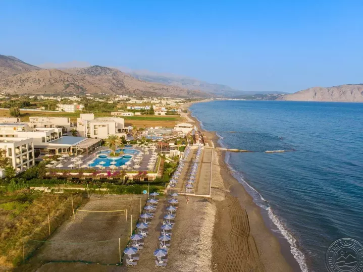 Viešbutis „HYDRAMIS PALACE BEACH RESORT“ (Georgioupolis, Kreta, Graikija)