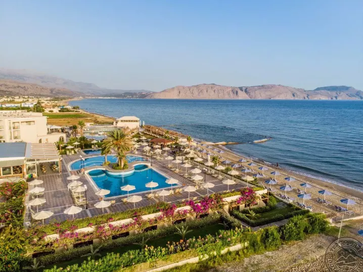 Viešbutis „HYDRAMIS PALACE BEACH RESORT“ (Georgioupolis, Kreta, Graikija)