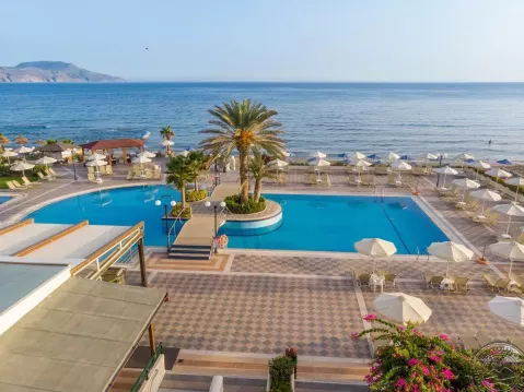 Viešbutis „HYDRAMIS PALACE BEACH RESORT“ (Georgioupolis, Kreta, Graikija)